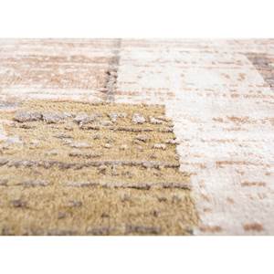 Blythe Beige & <b>Brown</b> Hand Knotted <b>Wool</b> & Bamboo Silk Rug Abstract Pattern for Home Use-LRB-1684 - Product Image 3