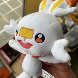 ตุ๊กตากระต่ายฟลัมบิโน สกอร์บันนี่ โปเกมอน ซุปเปอร์ซอฟท์ ปักลายพิคาชู พร้อมน้ำหนักถ่วงและใยฝ้าย PP สำหรับวันวาเลนไทน์ - Product Image 6
