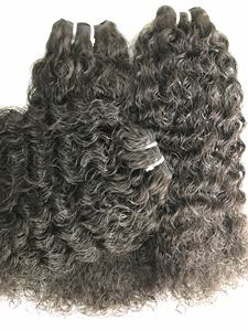 Burmess – mèches bouclées, fermeture frontale, prix de gros, faire des perruques 100% cheveux naturels, pas de perte - Product Image 4