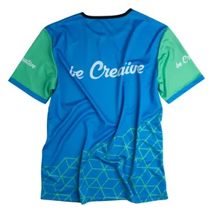 Maglietta Sportiva Personalizzata CreaSport per Merchandising Promozionale - Product Image 3