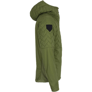 Veste matelassée brillante de qualité supérieure veste en duvet pour hommes matelassée vestes bouffantes d'hiver chaudes conceptions personnalisées manteau en duvet gonflé avec logo - Product Image 6