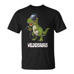 Maglietta promozionale per saldatori T-Rex Weldersaurus Dino Sl Worker Dinosaurs - Product Image 1