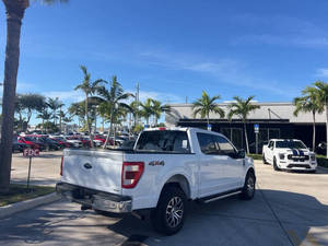 รถมือสองราคาถูก F-150 2022 F O R D 4x4 4dr รถลาเรียต5.5ฟุต .sb - Product Image 4