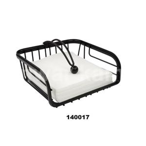 Offre Spéciale meilleure qualité porte-mouchoirs en métal noir porte-serviettes élégant pour porte-mouchoirs de table pour cuisine lit chambre et bureau - Product Image 2