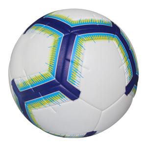 Alaay Ballon de football officiel de haute qualité Taille 5 Personnalisé en cuir PU avec couture à la machine pour enfants adultes Vente en gros Football - Product Image 2