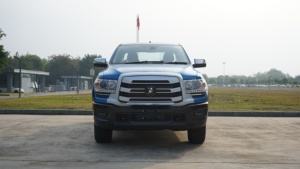 รถกระบะ DONGFENGG Forthing ดีเซลเทอร์โบ ปี 2025 ยูโร 6 พวงมาลัยขวา ขับเคลื่อน 4 ล้อ ยาง R18 เบาะสีเข้ม ไฟ LED รุ่น P8 - Product Image 5