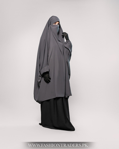 Muslim Women Floor Length -Modest Islamic Clothing Breathable Quick Dry Plus <b>Size</b> OEM Service <b>Wedding</b> Prayer Wear - Product Image 2