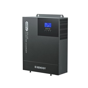 Onduleur solaire Renogy 48V 3500W monophasé AC-AC à onde sinusoïdale pure avec chargeur, efficacité 99% - Product Image 6