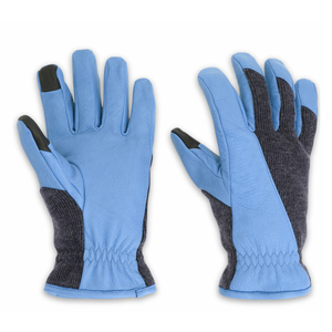 Guantes de conducción de seguridad de cuero de vaca hechos a medida, nuevo diseño, precio al por mayor, guantes de trabajo de goma duraderos para conductor - Product Image 1