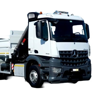 MEJOR ENVÍO USADO 2018 MERCE DES BE NZ ACROCS 2636 E6 6X2 Camión de basura 3 Ejes Euro 6 Camión volquete hidráulico - Product Image 1