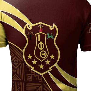 เสื้อโปโล iota phi theta เสื้อ1963ปักลายแบบกรีกพี่น้องชายผ้าฝ้ายพรีเมี่ยมเสื้อแขนสั้นคลาสสิก - Product Image 4
