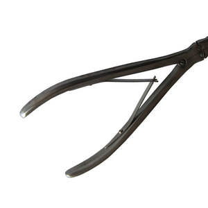 Instruments chirurgicaux manuels en acier inoxydable, pinces de base, ciseaux, rongeur osseux, certifiés CE, usage hospitalier, modèle SR-200-blade - Product Image 5