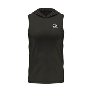 Sudadera con capucha sin mangas de alta calidad más vendida para hombres Sudadera con capucha de diferentes diseños en estilo personalizado Sudadera con capucha para hombres a la venta - Product Image 6