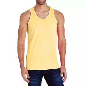 Camiseta sin mangas atlética para hombre para verano deportes entrenamiento gimnasio músculo Fitness Casual correr culturismo tejido sin mangas - Product Image 1