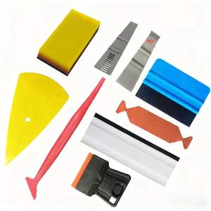 <span class=keywords><strong>Kit</strong></span> Profesional de Herramientas para Vinilo de Tintado de Ventanas de Automóviles ABS, <span class=keywords><strong>Kit</strong></span> de Instalación de PPF, Garantía de 1 Año, Color Personalizado - Product Image 2