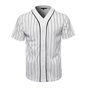 Maillot de baseball personnalisé de haute qualité, sublimation, meilleur prix, avec nom et numéro de l'équipe, logo, uniforme de baseball - Product Image 2