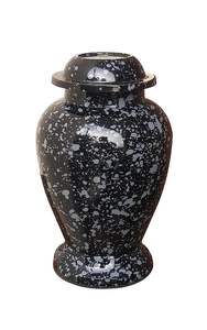 Urna de cremación de aluminio de la mejor calidad, urna para adultos, grabado hecho a mano, diseño de flores, cenizas humanas, urnas de cremación para adultos - Product Image 6