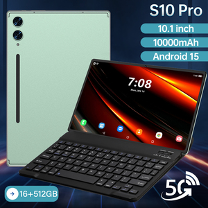 แท็บเล็ต Cross-border S10 Pro ขนาด 11 นิ้ว หน้าจอแบบ Capacitive ชิปประมวลผล MTK Octa Core ระบบปฏิบัติการ Android 15 รุ่นใหม่ GSM HD ขายดี - Product Image 4