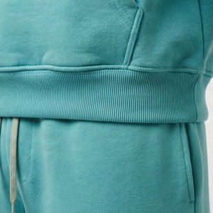 Wholesale Winter Casual Men Tracksuit <b>Hoodie</b> 100% Cotton Breathable Fabric Customized Logo <b>Running</b> Outdoor Gym Fitness - Product Image 5