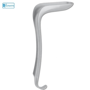 Spéculum et rétracteurs Kristeller pour la chirurgie générale, instrument manuel de classe I certifié CE F13-037, garantie 1 an - Product Image 1