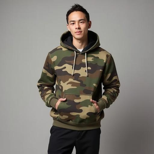 Sudadera con Capucha Reversible de Doble Cara para Invierno, Bordada, con Opciones de Marca Privada OEM/ODM, Precio de Fábrica - Product Image 5