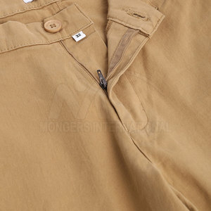 Pantalones Cargo Casuales de Cintura Alta para Hombre, Ecológicos, de Secado Rápido, Ligeros, con Cierre de Botón y Múltiples Bolsillos, Color Personalizado - Product Image 4