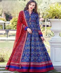 Venta al por mayor Indian Sharara Modest Blusas Camisas Boutique Party Suit - Product Image 5