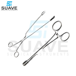 ชุดเครื่องมือผ่าตัดพลาสติกพื้นฐานเครื่องมือผ่าตัดใช้ทางการแพทย์ทำจากสเตนเลสสตีล - Product Image 4