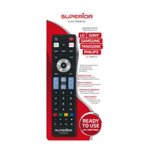 Telecomando TV Universale di Qualità Superiore per 5 Marche - Product Image 1