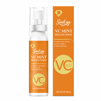 Spray Bucal Probiótico con Vitamina C, 20 ml, Tamaño Viaje, Sabor a Menta, Refrescante Bucal, Listo para Enviar