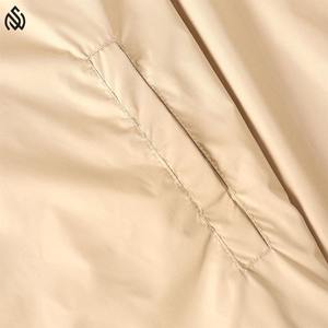 Chaqueta Cortavientos Personalizada OEM para Hombre, Transpirable, Otoñal, con Capucha, Diseño de Parches, Chaqueta de Invierno - Product Image 5