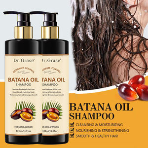 Shampoo capillaire à l'huile de Batana, sans sulfate, biologique, professionnel, antipelliculaire, nourrissant, rafraîchissant, contre la chute des cheveux, marque privée - Product Image 2