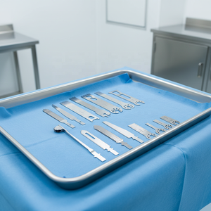 Stainless Steel Manual <b>Bone</b> <b>Saw</b> Blade CE Certified for Oscillating <b>Saw</b> Blades Instrument Set for Hospital Use - Product Image 6