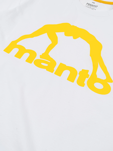 Camiseta de algodón 100% de alta calidad para hombre, diseño de logotipo personalizado, camisetas lavadas en blanco con hombros caídos de gran tamaño para hombre - Product Image 2