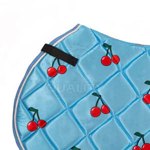 Tapis de selle en maille respirante à usage quotidien pour chevaux à séchage rapide et doublure en tissu ventilé - Product Image 3