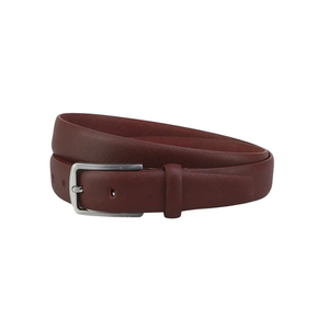 Ceinture en cuir pour homme avec logo personnalisé, boucle à ardillon en alliage réglable, ceinture élégante pour le bureau, décontractée et professionnelle, pour pantalons formels - Product Image 3