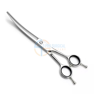 Juego de tijeras para el cuidado de mascotas de alta calidad de 3 piezas, tijeras de corte de pelo de acero inoxidable con asas de acero, cuchillas rectas afiladas - Product Image 3
