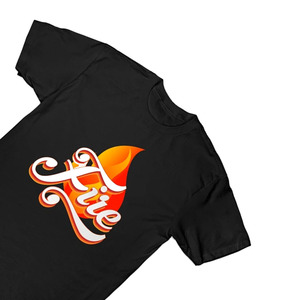 Camiseta de Manga Corta con Cuello Alto de Algodón Premium, Costuras Duraderas, Sensación Suave, Colores Vibrantes, Ajuste Vintage, Tela de Algodón - Product Image 6