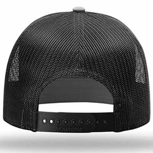 Chapeaux de camionneur en denim Offre Spéciale Vêtements d'extérieur d'été Casquette de baseball de camionneur à bretelles réglables en maille faite par Dress Sports - Product Image 5