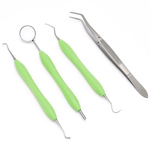 Heidemann Instrumentos de llenado dental Fuente de alimentación manual Espátulas para un llenado efectivo - Product Image 1