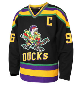 Dernier modèle de maillot de hockey sur glace personnalisé pour hommes, ensemble de vêtements de sport en polyester fabriqué par BSCI pour hommes et femmes - Product Image 1