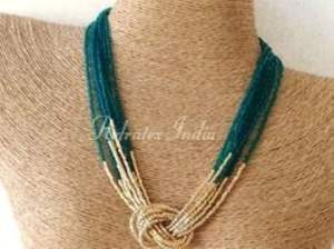 Collar de cuentas exclusivo a la moda, suministro y fabricación a granel de refractex, fabricación de la India hecha en la mejor calidad y bajo Pr - Product Image 5