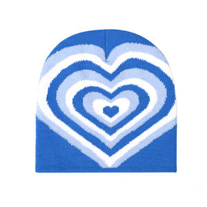 Gorros de Invierno Unisex de Alta Calidad con Diseño Jacquard, Servicio OEM, Personalizables, Modernos, de Lana Acrílica Digital para Viajes 2026 - Product Image 2