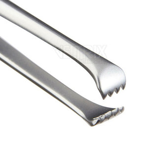 Équipement médical professionnel, logo personnalisé, faible MOQ, forceps à tissus Babcock 6 pouces, vente en gros - Product Image 5
