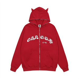 100% sweat à capuche en molleton de coton pour hommes Streetwear pull à capuche en coton biologique sweats à capuche et sweat-shirts pour hommes - Product Image 3