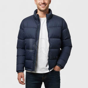 Veste à bulles pour homme pour l'aventure en plein air, légère, chaude, isolée, réversible, écologique, design avant adapté aux voyages et aux sports - Product Image 3