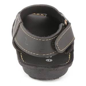 รองเท้าแตะเด็กผู้ชายแบบเปชาวารี (1018-A) - สีดำ - Product Image 3