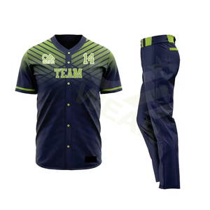 เครื่องแบบเบสบอลสำหรับผู้ชายชุดเบสบอลสำหรับเยาวชนเสื้อเจอร์ซีย์ใหม่2025พิมพ์ซับลิเมชันตามสั่ง - Product Image 6