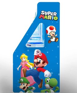 Máquina de Monedas Super Mario para Máquina de Empujar Monedas, Cambiador de Billetes en Inglés, Centro de Juegos, Material Metálico - Product Image 2