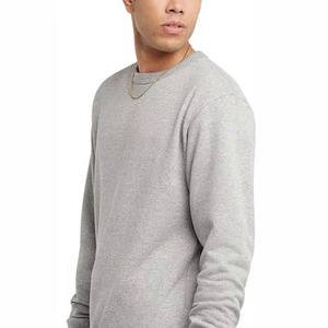 Sudadera de bolsillo de gran tamaño 100% algodón con cuello redondo personalizado, jersey de seda de leche, ropa de calle de moda de invierno para hombres, 2 uds. - Product Image 3